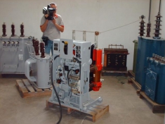 Imagem DISJUNTORES DE ALTA E BAIXA TENS�O