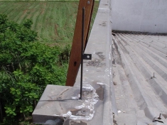 Imagem SPCDA - SISTEMA DE PROTE��O CONTRA DESCARGAS ATMOSF�RICAS