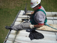 Imagem SPCDA - SISTEMA DE PROTE��O CONTRA DESCARGAS ATMOSF�RICAS