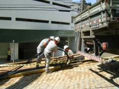 Imagem REFORMA SUBESTA��O - HOSPITAL SANTA ISABEL